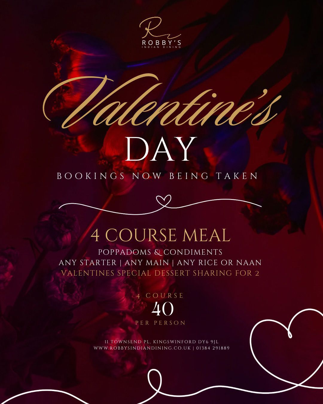 Robby’s Indian Fine Dining